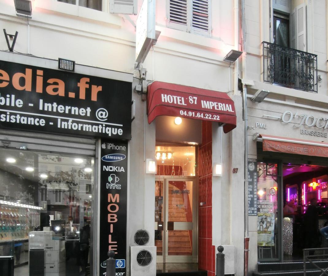 Hotel Imperial Marseilles Exterior foto